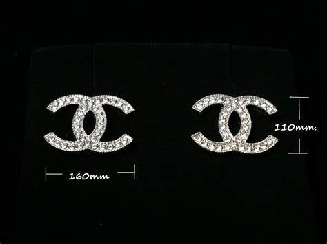 chanel earwarmers|designer chanel earrings for sale.